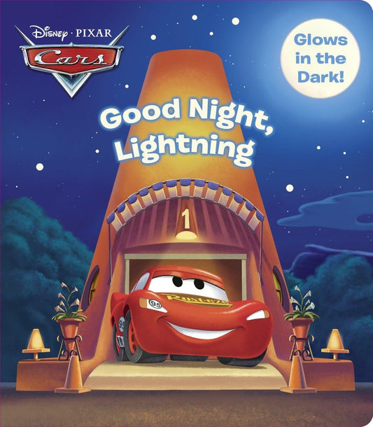 Good Night, Lightning (Disney/Pixar Cars) - 7646