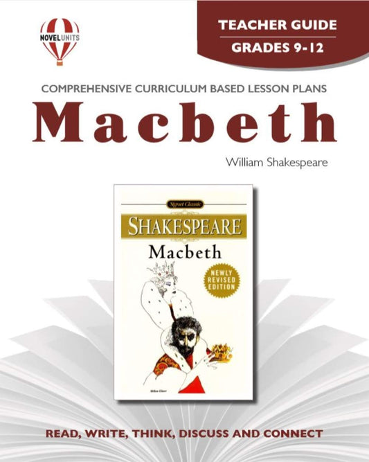 Macbeth - Teacher Guide by Novel Units - 643