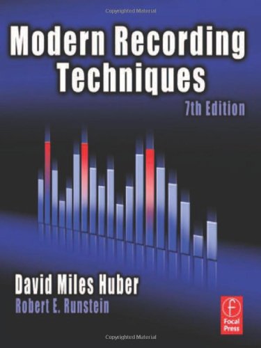 Modern Recording Techniques (Audio Engineering Society Presents) - 3306