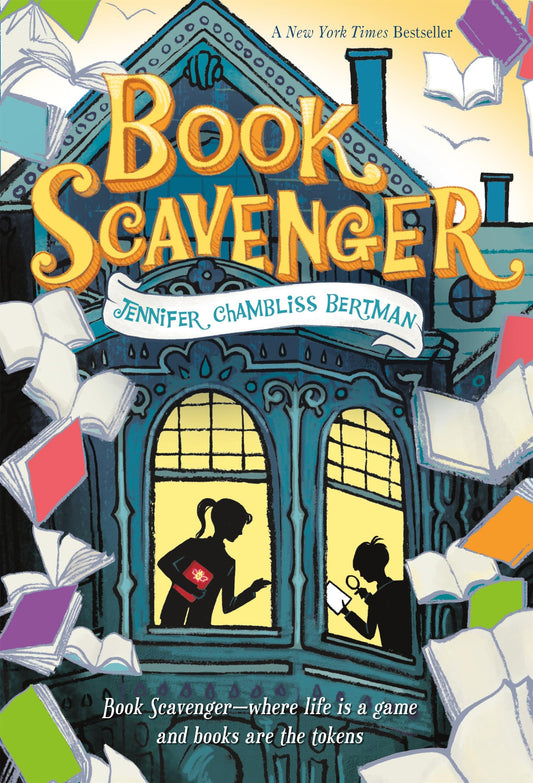 Book Scavenger (The Book Scavenger series, 1) - 3372