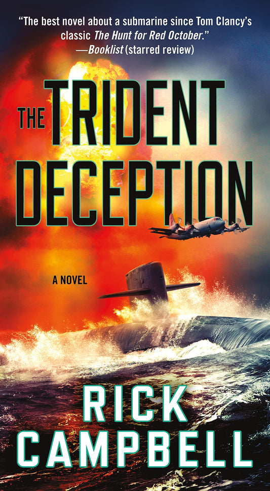 The Trident Deception: A Novel (Trident Deception Series, 1) - 2575