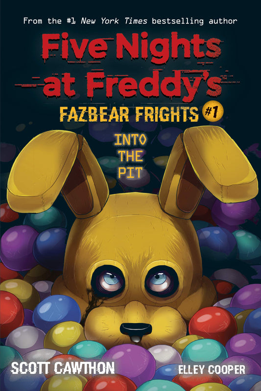 Into the Pit (Five Nights at Freddy’s: Fazbear Frights #1) - 8879