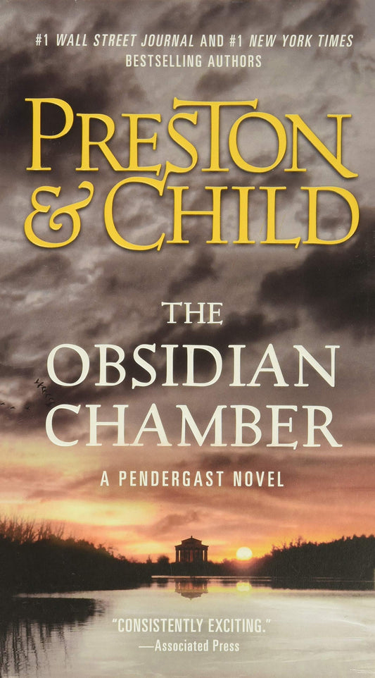 The Obsidian Chamber (Agent Pendergast Series, 16) - 527