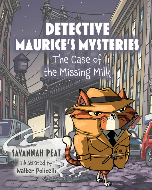 Detective Maurice's Mysteries: The Case of the Missing Milk - 92