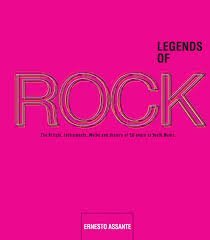 Legends of Rock, the Artists, Instruments, Myths & History of 50 Years of Music - 3353