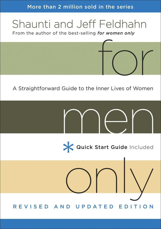 For Men Only, Revised and Updated Edition: A Straightforward Guide to the Inner Lives of Women - 2422