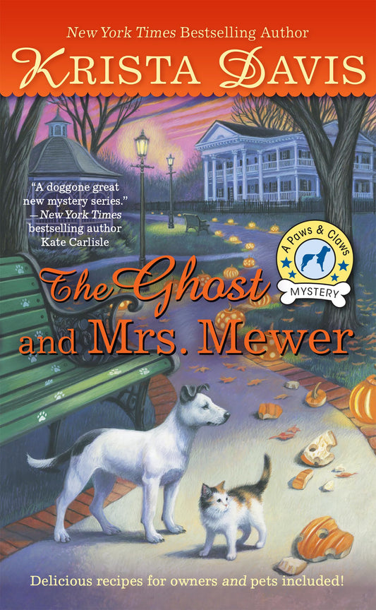 The Ghost and Mrs. Mewer (A Paws & Claws Mystery) - 9766