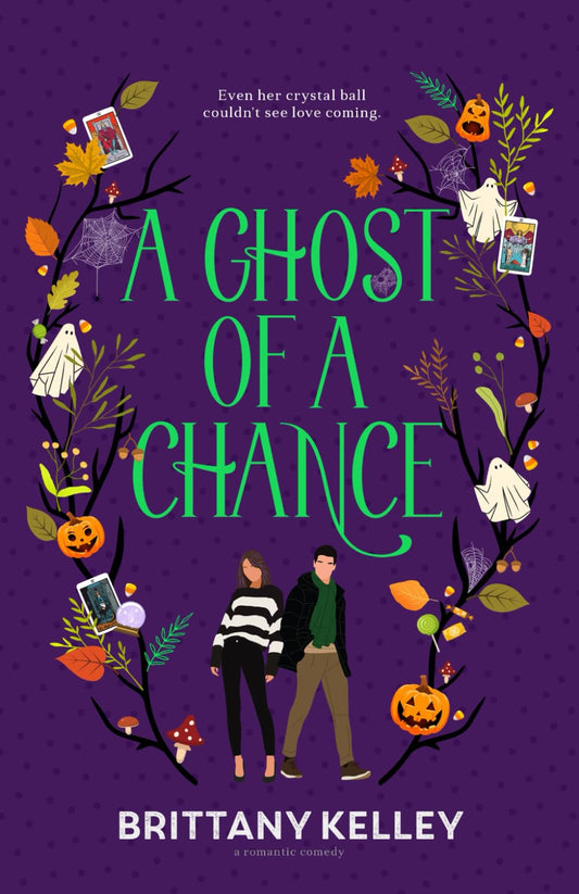 A Ghost Of A Chance (Happily Haunted Afters) - 2057