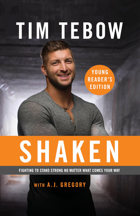 Shaken: Young Reader's Edition: Fighting to Stand Strong No Matter What Comes Your Way - 6496