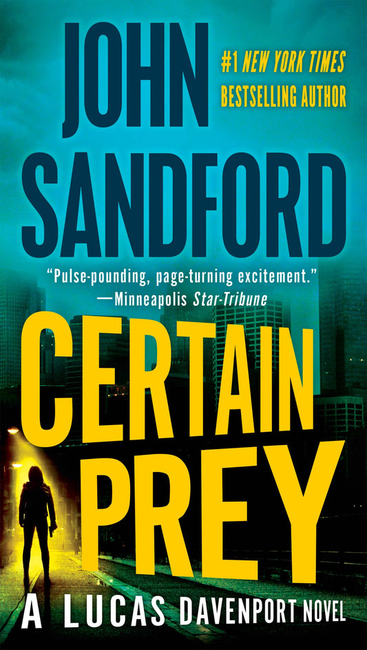 Certain Prey (A Prey Novel) - 2095