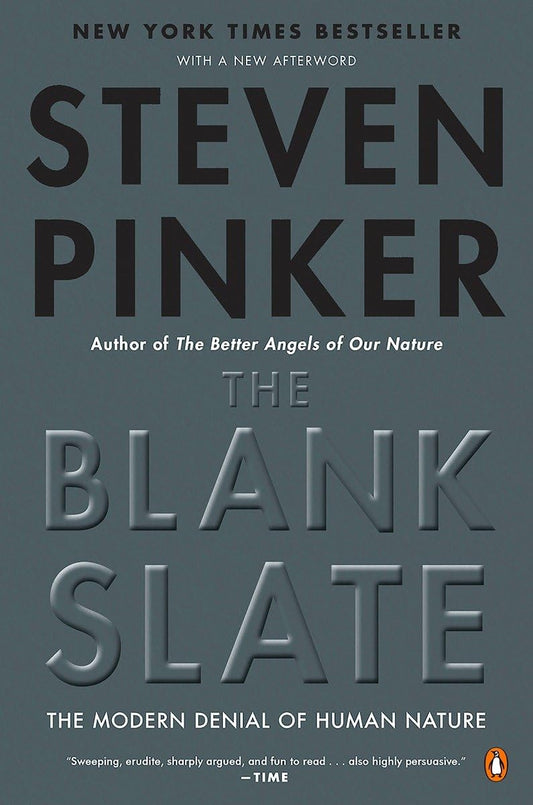 The Blank Slate: The Modern Denial of Human Nature - 3772