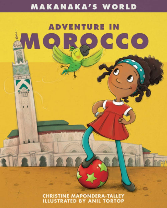 Makanaka's World: Adventure in Morocco - 586