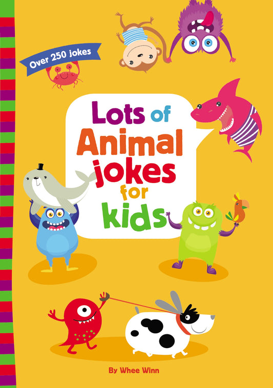 Lots of Animal Jokes for Kids - 5582