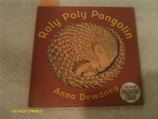 Roly Poly Pangolin - 7281