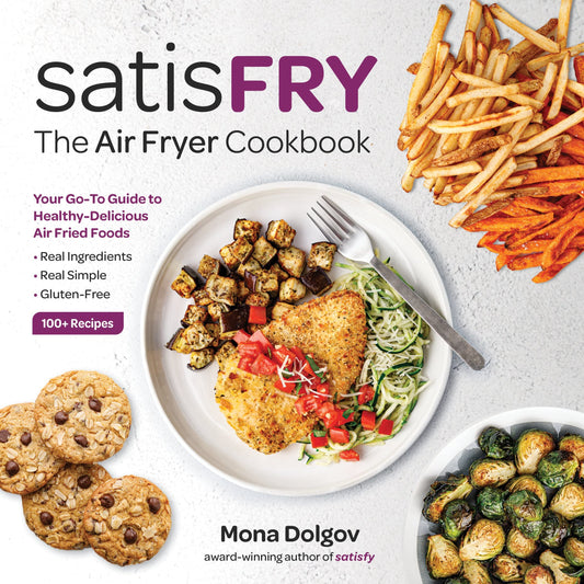 satisFRY: The Air Fryer Cookbook - 5275