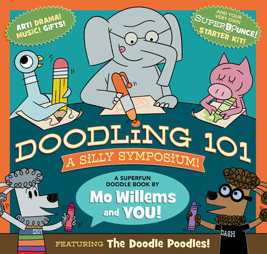 Doodling 101: A Silly Symposium - 9509