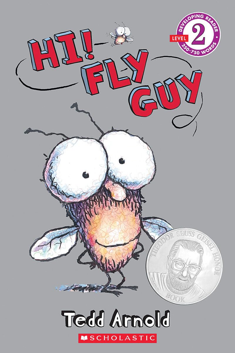 Hi! Fly Guy - 8388