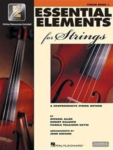 Essential Elements for Strings - Violin Book 1 with EEi Book/Online Media - 7607