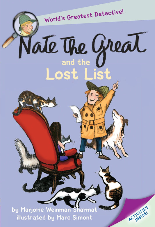 Nate the Great and the Lost List - 5752