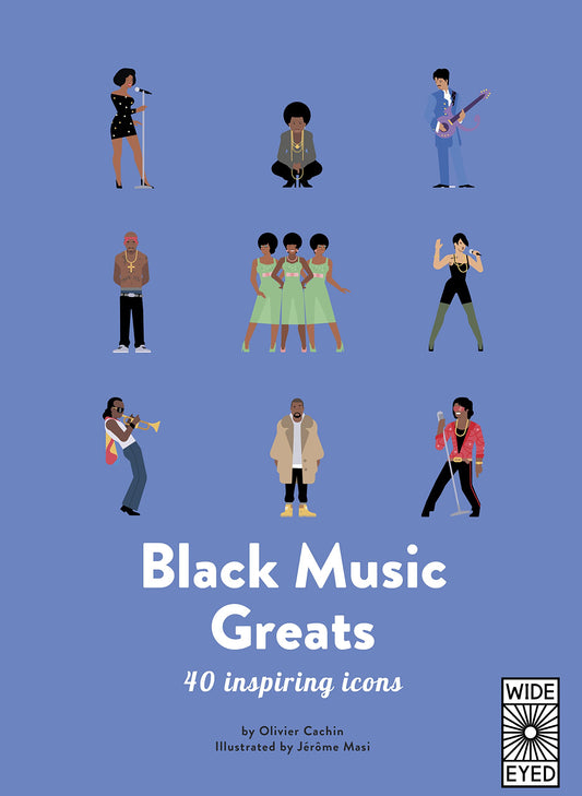 Black Music Greats: 40 inspiring icons - 1703