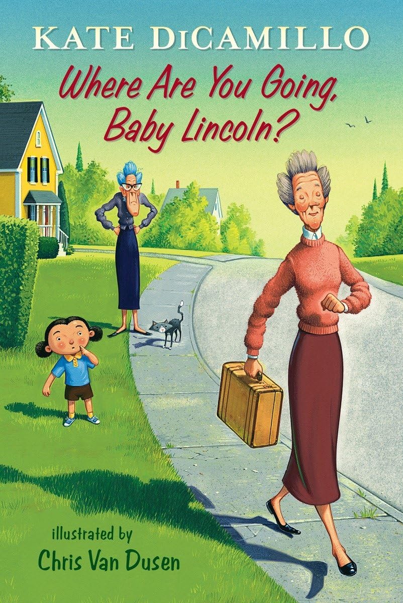 Where Are You Going, Baby Lincoln?: Tales from Deckawoo Drive, Volume Three - 8239