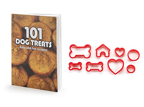 Pet Qwerks Treat Cookbook with Cutters - 925